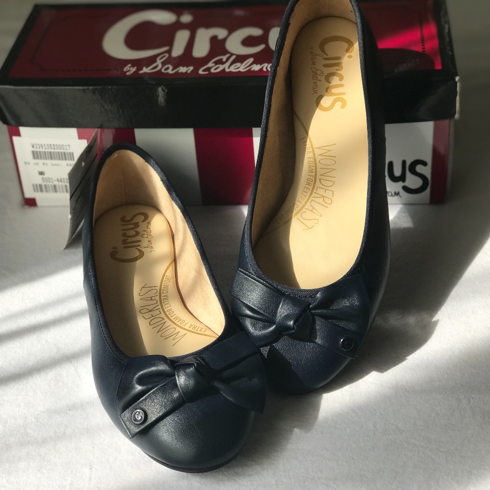 Sam Edelman Ballet Slip On Flats with Bow